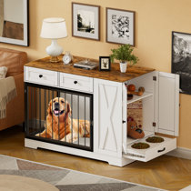 Dog house cabinet best sale